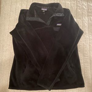 Black Patagonia Pullover - Women’s XL